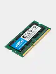 Оперативная память для ноутбука Crucial DDR3, 8 Gb, 1600Mhz