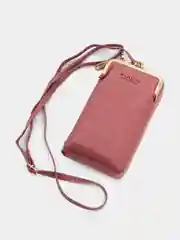 Коралловый меланж сумка кросс-боди/ Клатч