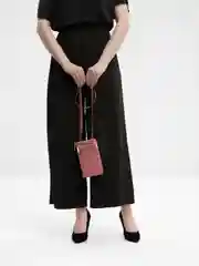 Коралловый меланж сумка кросс-боди/ Клатч