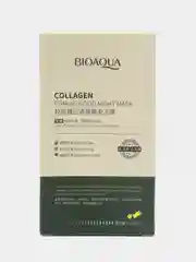 Белый набор ночных масок для лица