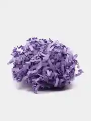 Фиолетовый бумажная стружка наполнитель для подарков и подарочных коробок