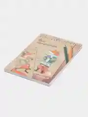 Скетчбук "Лиса", А5, 40 л, 100 г/м