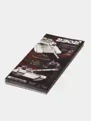 Коричневый обёртка/ обложка для шоколада "23 февраля/ 8 марта",  набор 5 штук