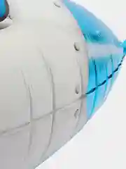 Голубой воздушный шар Космическая Ракета