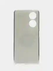 Горчичный чехол для Huawei Honor X7 (Хуавей Хонор Х7), с рисунком
