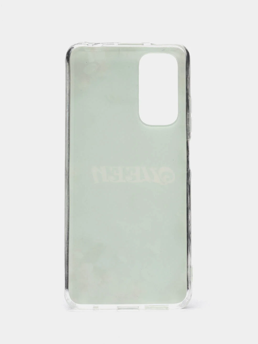 Мятный чехол Xiaomi Redmi Note 11 4G, Note 11S, Сяоми Редми Нот 11 4G, 11С силиконовый с рисунком