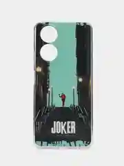 Бирюзовый чехол для Huawei Honor X7 (Хуавей Хонор Х7), с рисунком