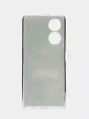 Серый чехол для Huawei Honor X7 (Хуавей Хонор Х7), с рисунком