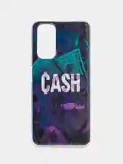 Индиго чехол Xiaomi Redmi Note 11 4G, Note 11S, Сяоми Редми Нот 11 4G, 11С силиконовый с рисунком