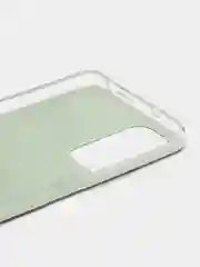 Серебряный чехол Xiaomi Redmi Note 11 4G, Note 11S, Сяоми Редми Нот 11 4G, 11С силиконовый с рисунком