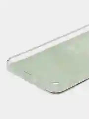 Серебряный чехол Xiaomi Redmi Note 11 4G, Note 11S, Сяоми Редми Нот 11 4G, 11С силиконовый с рисунком