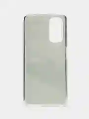 Серебряный чехол Xiaomi Redmi Note 11 4G, Note 11S, Сяоми Редми Нот 11 4G, 11С силиконовый с рисунком