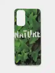 Тёмно-зелёный чехол Xiaomi Redmi Note 11 4G, Note 11S, Сяоми Редми Нот 11 4G, 11С силиконовый с рисунком