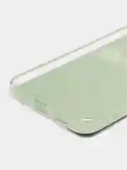 Тёмно-зелёный чехол Xiaomi Redmi Note 11 4G, Note 11S, Сяоми Редми Нот 11 4G, 11С силиконовый с рисунком