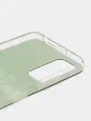 Тёмно-зелёный чехол Xiaomi Redmi Note 11 4G, Note 11S, Сяоми Редми Нот 11 4G, 11С силиконовый с рисунком