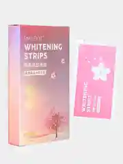 Кораллово-розовый отбеливающие полоски для зубов Whitening Strips, 1 или 7 пар