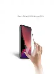 Белый защитное стекло на iPhone 6, 6s, 7, 8, SE, 7 Plus, 8 Plus, 11 PRO Max, XS Max, 11, XR, X, XS, 11 Pro
