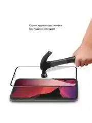 Белый защитное стекло на iPhone 6, 6s, 7, 8, SE, 7 Plus, 8 Plus, 11 PRO Max, XS Max, 11, XR, X, XS, 11 Pro