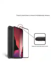 Белый защитное стекло на iPhone 6, 6s, 7, 8, SE, 7 Plus, 8 Plus, 11 PRO Max, XS Max, 11, XR, X, XS, 11 Pro