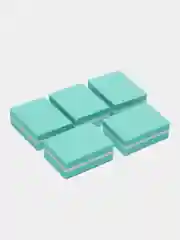 Бирюзовый баф мини пилка для ногтей для маникюра и педикюра 1, 5 шт, 6 цветов
