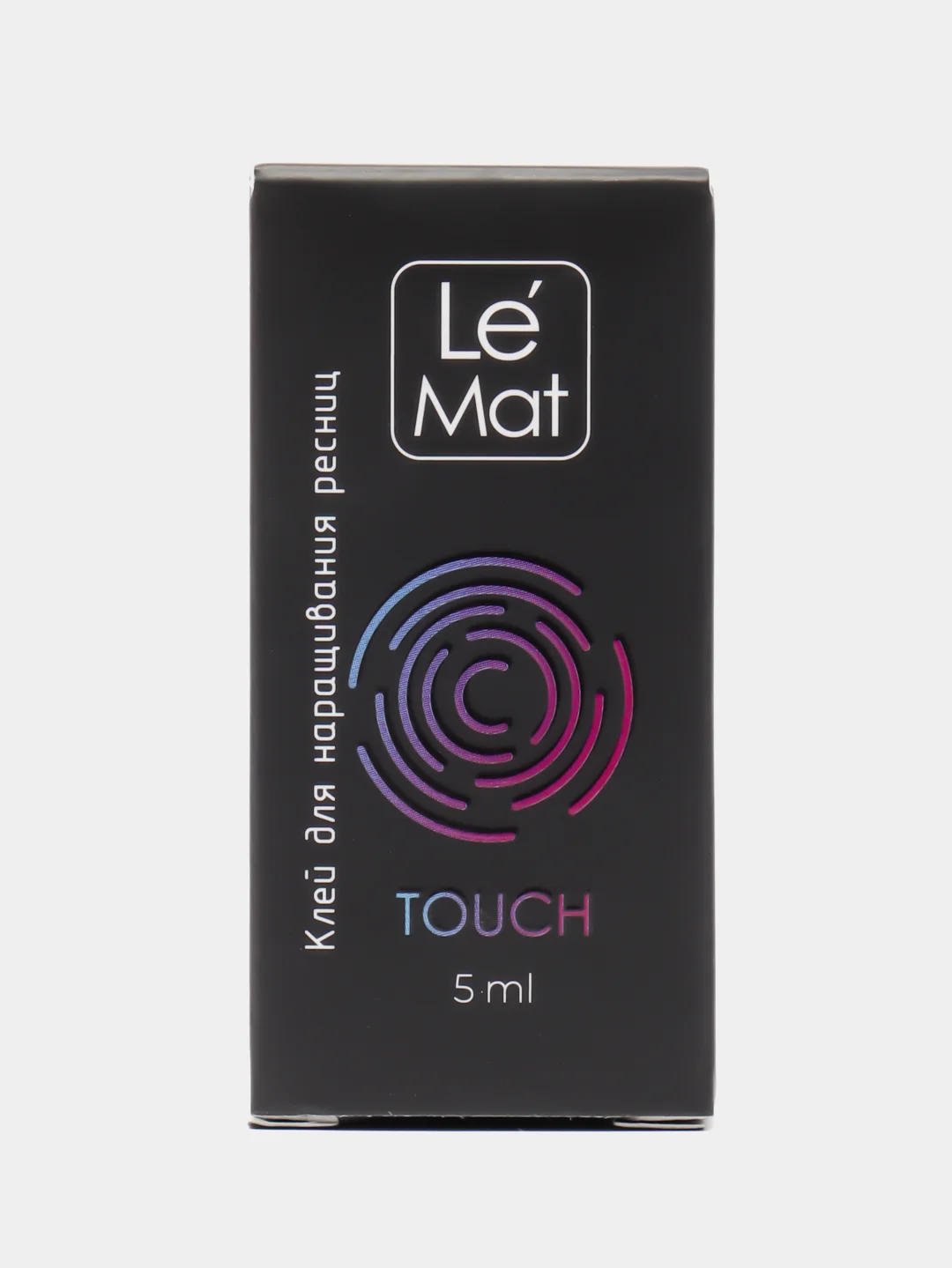 Алый клей для наращивания ресниц Le Maitre "TOUCH" 5 мл, Лемат  Тач срок до 10.10.2024г, Лт