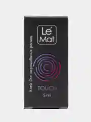 Алый клей для наращивания ресниц Le Maitre "TOUCH" 5 мл, Лемат  Тач срок до 10.10.2024г, Лт
