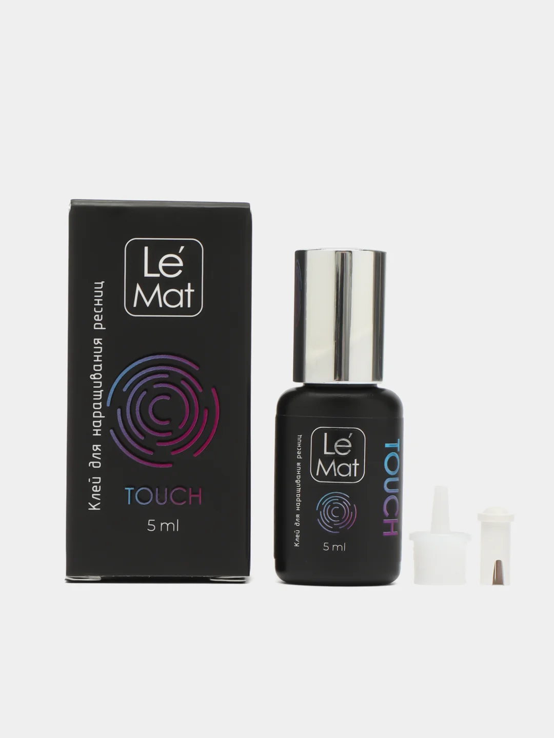 Алый клей для наращивания ресниц Le Maitre "TOUCH" 5 мл, Лемат  Тач срок до 10.10.2024г, Лт