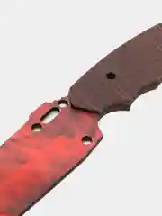 Бежевый нож деревянный