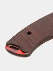 Бежевый нож деревянный