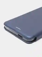 Синий чехол-книжка Xiaomi Redmi A1 / A2 / A1 plus / A1+ / A2 Plus / A2+ (Сяоми Редми А1 Плюс / А1+ / А2 Плюс)