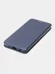 Синий чехол-книжка Xiaomi Redmi A1 / A2 / A1 plus / A1+ / A2 Plus / A2+ (Сяоми Редми А1 Плюс / А1+ / А2 Плюс)