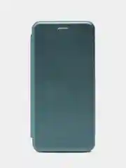 Зеленый чехол-книжка Xiaomi Redmi A1 / A2 / A1 plus / A1+ / A2 Plus / A2+ (Сяоми Редми А1 Плюс / А1+ / А2 Плюс)