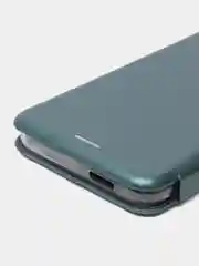 Зеленый чехол-книжка Xiaomi Redmi A1 / A2 / A1 plus / A1+ / A2 Plus / A2+ (Сяоми Редми А1 Плюс / А1+ / А2 Плюс)