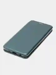 Зеленый чехол-книжка Xiaomi Redmi A1 / A2 / A1 plus / A1+ / A2 Plus / A2+ (Сяоми Редми А1 Плюс / А1+ / А2 Плюс)