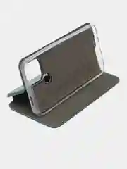 Зеленый чехол-книжка Xiaomi Redmi A1 / A2 / A1 plus / A1+ / A2 Plus / A2+ (Сяоми Редми А1 Плюс / А1+ / А2 Плюс)