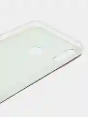 Тёмно-бирюзовый чехол Huawei Honor 8X, Хуавей Хонор 8Х силиконовый с рисунком