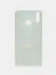 Тёмно-бирюзовый чехол Huawei Honor 8X, Хуавей Хонор 8Х силиконовый с рисунком