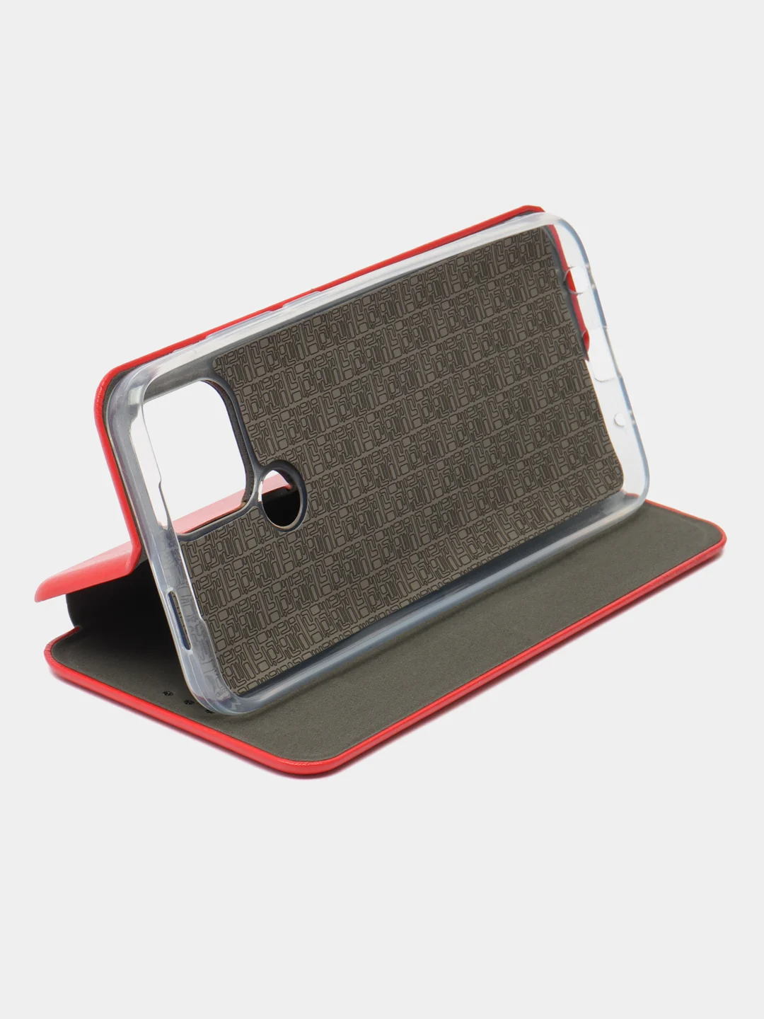 Красный чехол-книжка Xiaomi Redmi A1 / A2 / A1 plus / A1+ / A2 Plus / A2+ (Сяоми Редми А1 Плюс / А1+ / А2 Плюс)