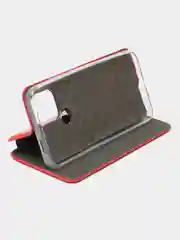Красный чехол-книжка Xiaomi Redmi A1 / A2 / A1 plus / A1+ / A2 Plus / A2+ (Сяоми Редми А1 Плюс / А1+ / А2 Плюс)