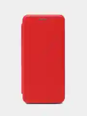 Красный чехол-книжка Xiaomi Redmi A1 / A2 / A1 plus / A1+ / A2 Plus / A2+ (Сяоми Редми А1 Плюс / А1+ / А2 Плюс)