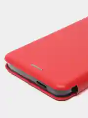 Красный чехол-книжка Xiaomi Redmi A1 / A2 / A1 plus / A1+ / A2 Plus / A2+ (Сяоми Редми А1 Плюс / А1+ / А2 Плюс)
