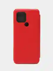 Красный чехол-книжка Xiaomi Redmi A1 / A2 / A1 plus / A1+ / A2 Plus / A2+ (Сяоми Редми А1 Плюс / А1+ / А2 Плюс)