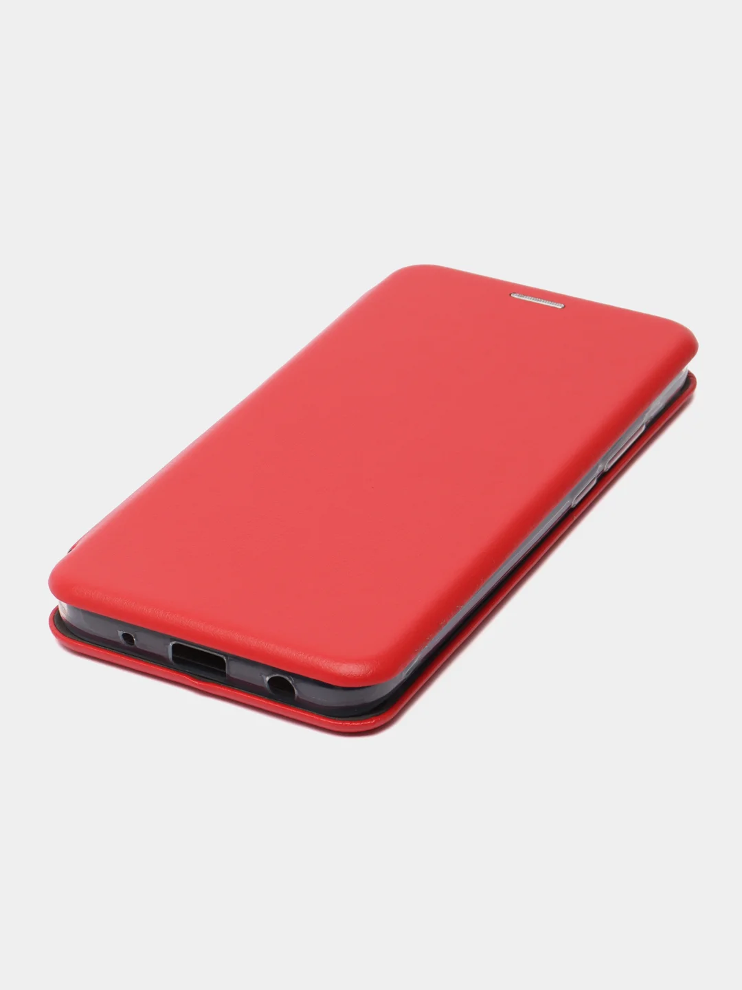 Красный чехол-книжка Xiaomi Redmi A1 / A2 / A1 plus / A1+ / A2 Plus / A2+ (Сяоми Редми А1 Плюс / А1+ / А2 Плюс)