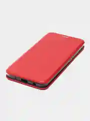 Красный чехол-книжка Xiaomi Redmi A1 / A2 / A1 plus / A1+ / A2 Plus / A2+ (Сяоми Редми А1 Плюс / А1+ / А2 Плюс)