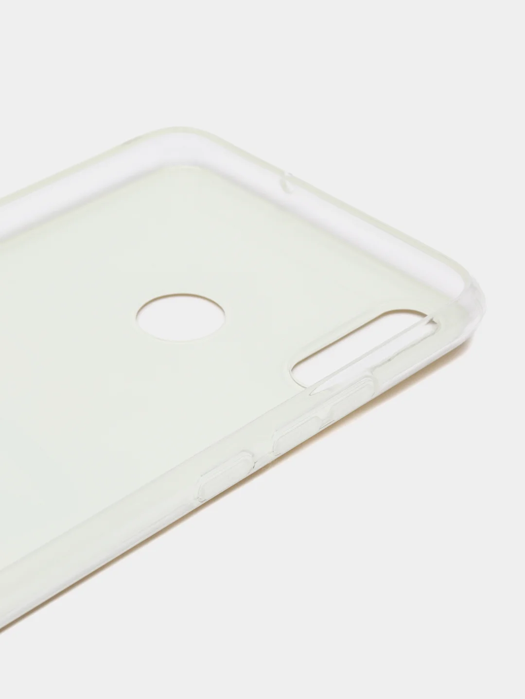 Оливковый чехол Huawei Honor 8X, Хуавей Хонор 8Х силиконовый с рисунком