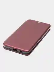 Бордовый чехол-книжка Xiaomi Redmi A1 / A2 / A1 plus / A1+ / A2 Plus / A2+ (Сяоми Редми А1 Плюс / А1+ / А2 Плюс)