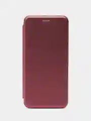 Бордовый чехол-книжка Xiaomi Redmi A1 / A2 / A1 plus / A1+ / A2 Plus / A2+ (Сяоми Редми А1 Плюс / А1+ / А2 Плюс)