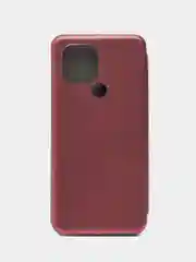 Бордовый чехол-книжка Xiaomi Redmi A1 / A2 / A1 plus / A1+ / A2 Plus / A2+ (Сяоми Редми А1 Плюс / А1+ / А2 Плюс)