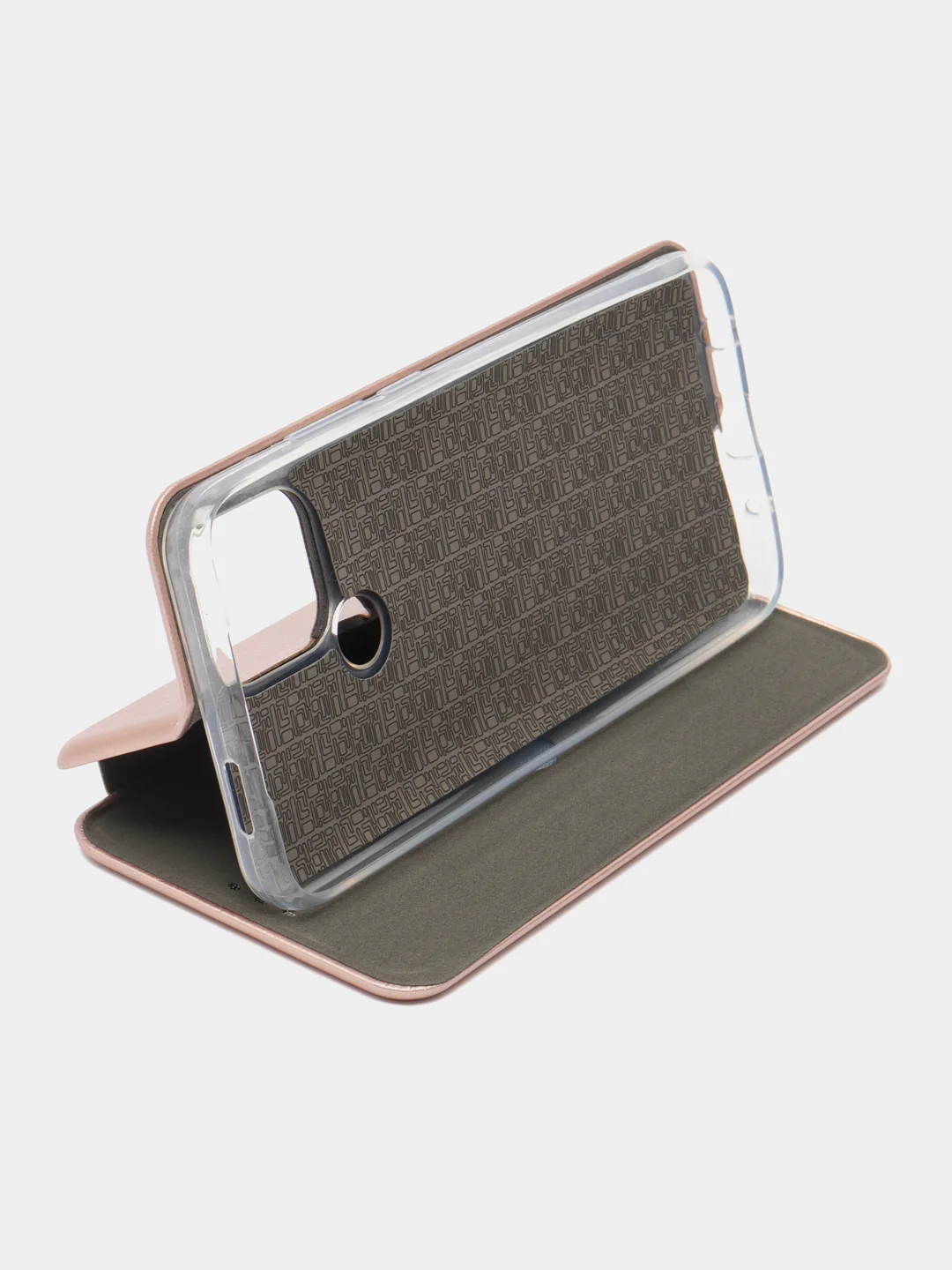 Розовый чехол-книжка Xiaomi Redmi A1 / A2 / A1 plus / A1+ / A2 Plus / A2+ (Сяоми Редми А1 Плюс / А1+ / А2 Плюс)
