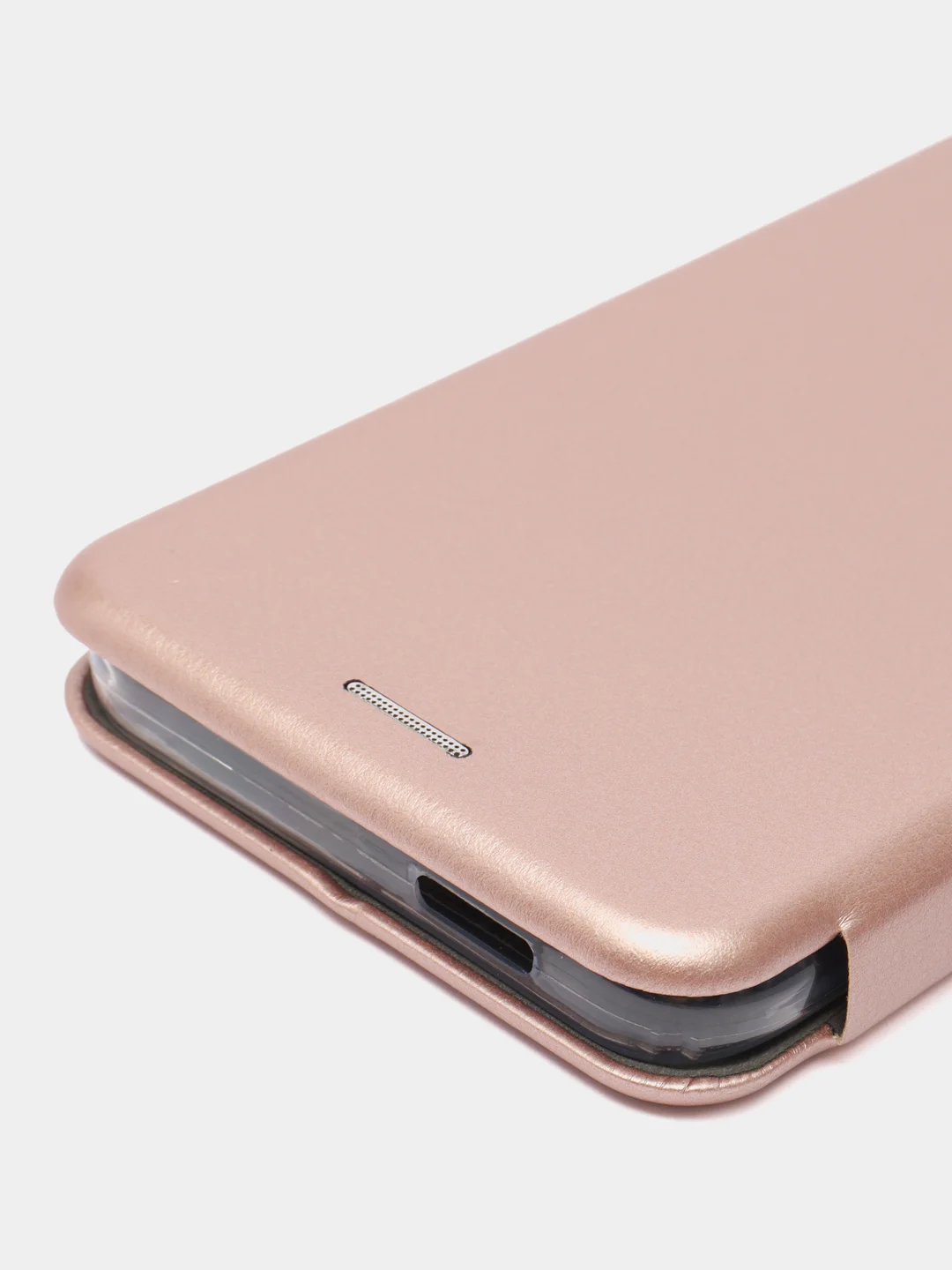 Розовый чехол-книжка Xiaomi Redmi A1 / A2 / A1 plus / A1+ / A2 Plus / A2+ (Сяоми Редми А1 Плюс / А1+ / А2 Плюс)
